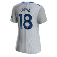 Camisa de time de futebol Everton Ashley Young #18 Replicas 3º Equipamento Feminina 2023-24 Manga Curta